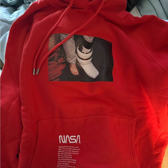 Heron Preston NEWNASA Red XS Boot Photo Fits like